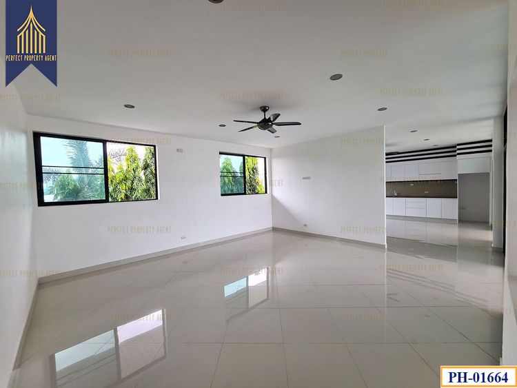 บ้านสร้างเองพร้อมอยู่ ใหม่มาก พัทยา บางละมุง อ่างเก็บน้ำมาบประชัน, ภาพที่ 4