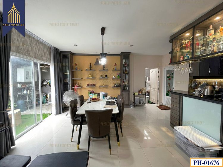 บ้านแฝด กฤษณา สุวรรณภูมิ กิ่งแก้ว 14/1 ใกล้สนามบิน เจโม โปลิส, ภาพที่ 4