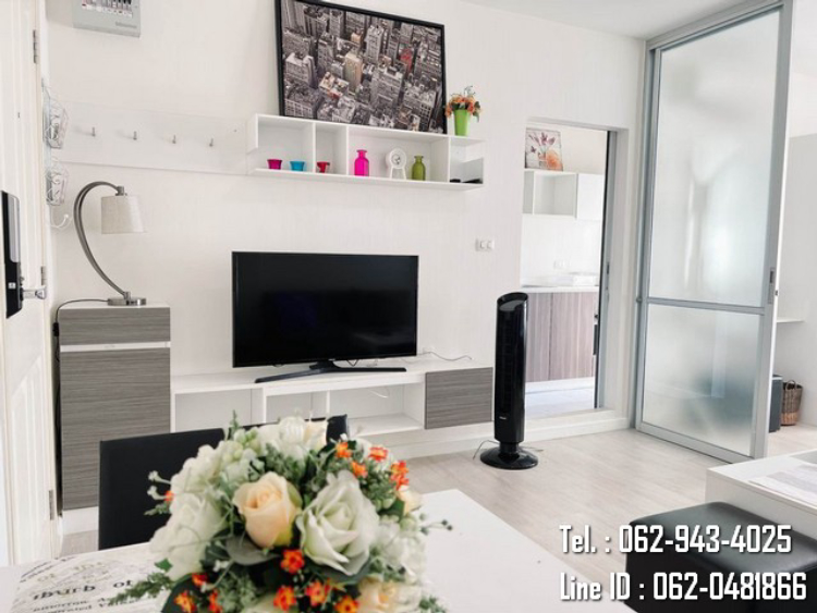 T01641 ให้เช่า ดีคอนโด ซายน์ ติดเซ็นทรัล เฟสติวัล ตึก B ชั้น 5 ขนาด 1, ภาพที่ 4