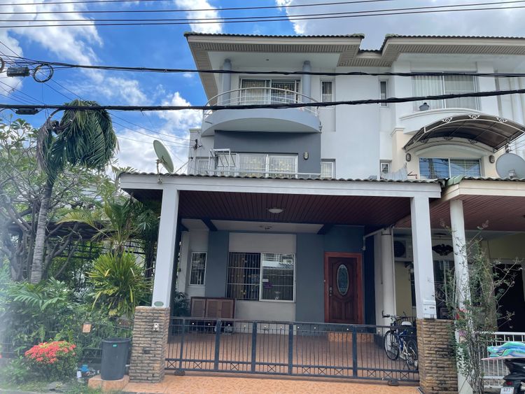 #ขาย บ้านเดี่ยว3ชั้น ในหมู่บ้านศุภาลัยวิลล์ รัชดา32 แขวงจันทรเกษม, ภาพที่ 4