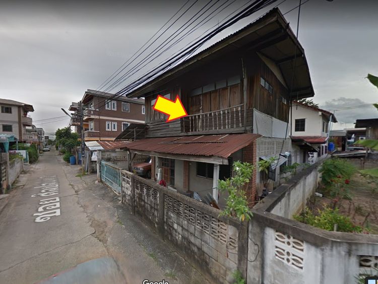 ขายที่ดินพร้อมบ้าน 86.3 ตารางวา ย่านบ้านสามเหลี่ยม ใจกลางเมือง, ภาพที่ 4