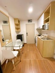 A9MG2407 Condominium   ให้เช่า 1 ห้องนอน 1 ห้องน้ำ พื้นที่ใช้สอย 23 ตรม. 8,500 /เดือน