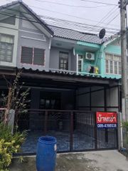 ให้เช่าบ้านทาวเฮ้าส์ หมู่บ้านอยู่เจริญ 4 ลำลูกกา คลอง 4 ปทุมธานี