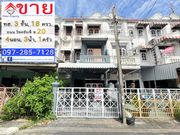 ขาย ทาวน์เฮ้าส์ 3 ชั้น 18 ตรว. ถนนโชคชัย4 ซอย 20 ขนาด 4นอน, 3น้ำ ต่อเติมห้องครัว ย่าน โชคชัย4, นาคนิวาส และ ลาดพร้าว 71