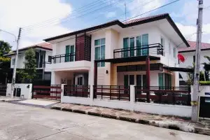 ขายหรือให้เช่าบ้าน ในโครงการ ดิเออบาน่า 1 2 ชั้น หลังใหญ่ใกล้เมือง ท่าศาลา · ท่าศาลา · ท่าศาลา · เมืองเชียงใหม่ · เชียงใหม่ 
