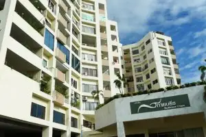 ขายคอนโด ในโครงการ สกายบรีซคอนโด Sky Breeze Condo ชั้น 4 วิวสระน้ำใกล้มช. ต.สุเทพ อ.เมืองเชียงใหม่ จ.เชียงใหม่ 