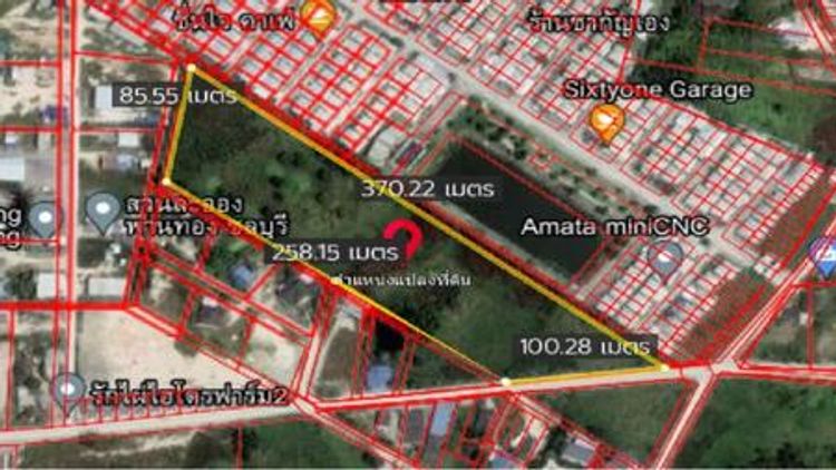 P33LR2202003 ขายที่ดิน 16-0-47 ไร่ มาบโป่ง พานทอง 79 ล้าน, ภาพที่ 4