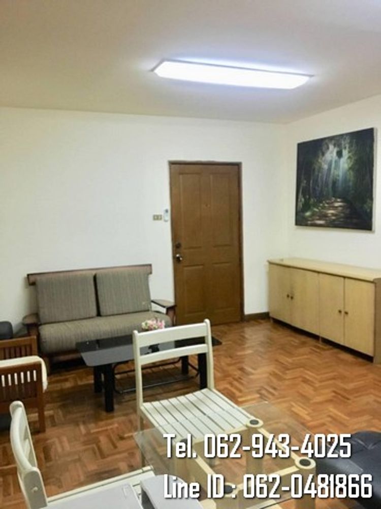 T01810 ให้เช่า Sky Breeze Condo ติดรั้ว มช. ขนาด 56 ตรม ชั้น 7, ภาพที่ 4