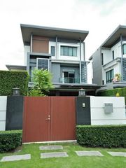 ให้เช่าบ้านเดี่ยว 3ชั้น 128ตรว 5 ห้องนอน โครงการนาราสิริ ไฮด์อเวย์ ถนนโยธินพัฒนา 3 ใกล้CDC เลียบด่วน
