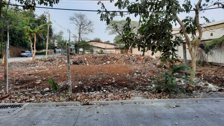 ให้เช่าที่ดินหัวมุม 199 ตร.ว ศรีสมาน ซ.2/2 ติดถนน 2 ด้าน หอวัง นนทบุรี, ภาพที่ 4