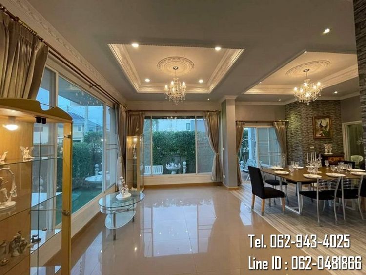 S00500 ขายบ้าน 2 ชั้น พร้อมที่ดิน ทำเลบ้านกลางเมือง หมู่บ้านพิมุกต์ 4, ภาพที่ 4