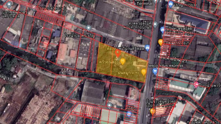 P56LA2108029 ขาย ที่ดิน ปากน้ำ 3-0-72 ไร่ ราคา 69.96 ล้านบาท, ภาพที่ 4