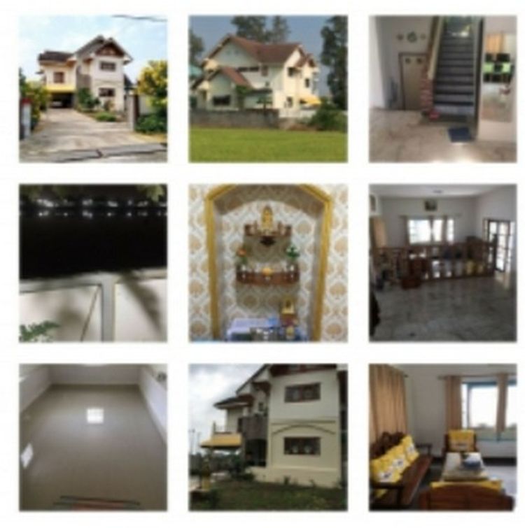 S1893 ให้เช่าบ้านเดี่ยว 2 ชั้น หมู่บ้านคนึงทิพย์ นนทบุรี, ภาพที่ 4