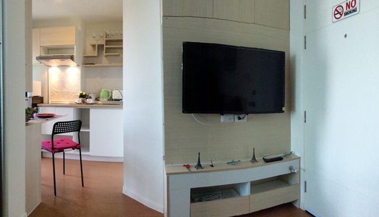 Lumpini Jomtien for sale. Seaview Condo Studio Jomtien Beach-Pattaya, ภาพที่ 4