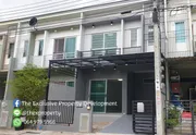 ขาย ทาวน์โฮม วิลเลต ทาวน์โฮม กาญจนาภิเษก VILLETTE TownHome Kanchanapisek ตกแต่งใหม่ทั้งหลัง