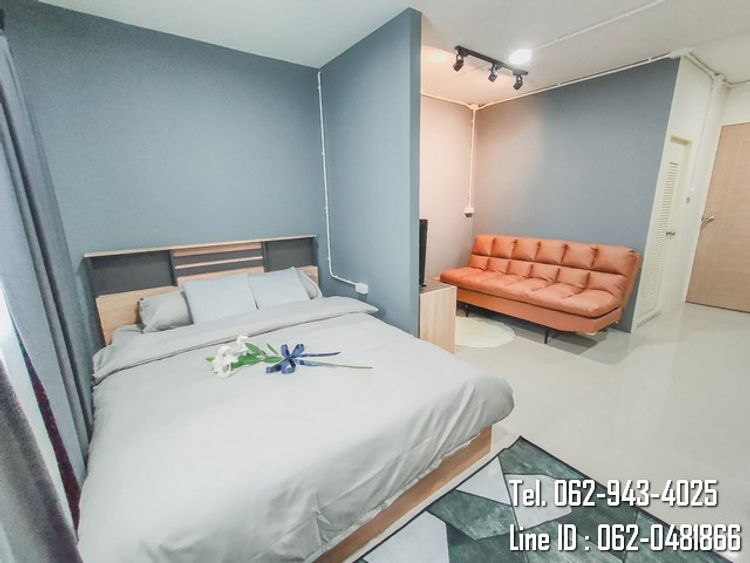 S00475 ขาย ลานนาคอนโด ชั้น 7 ตึก C ใกล้โรงพยาบาลลานนา เดินทางเพียง 5, ภาพที่ 4
