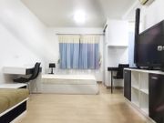 ให้เช่า Smart condo พระราม 2 เฟอร์ฯครบ เครื่องใช้ไฟฟ้า ครบ ราคาถูกมาก เพียง 4,500 บาท ห้องขนาด 25 ตร.ม.  ชั้น 2