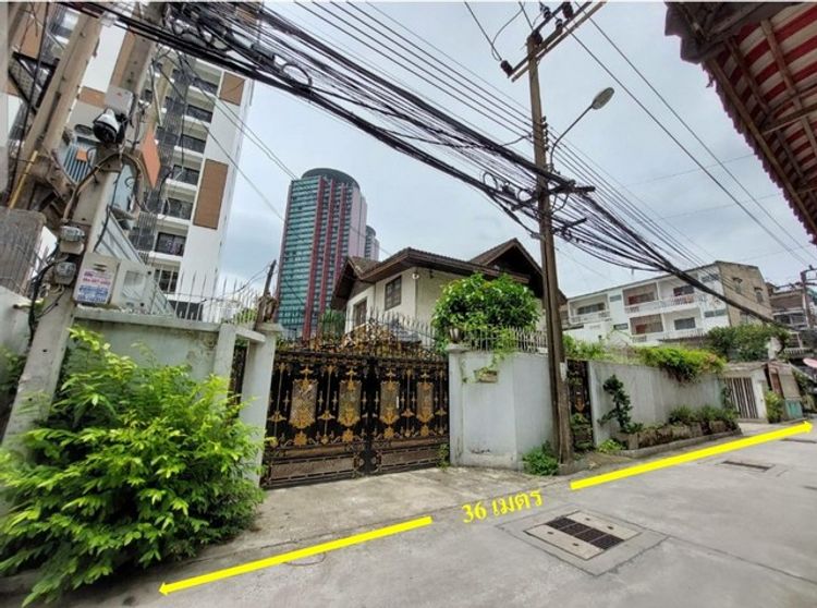 ขายที่ดินซอยเพชรบุรี 18 ถ.เพชรบุรี ใกล้ BTS ราชเทวี ขนาด 408 ตร.วา, ภาพที่ 4