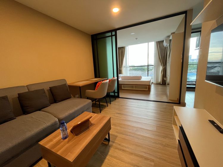 ให้เช่า คอนโด The Cube South แจ้งวัฒนะ 15/1 คอนโดใหม่ ใกล้ศูนย์ราชการ, ภาพที่ 4