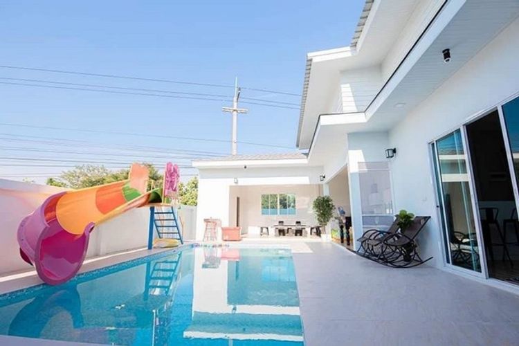บ้านจันทร์เจ้า 1 หัวหิน 4นอน 4น้ำ บ้านเปิดใหม่พร้อมให้บริการ, ภาพที่ 4
