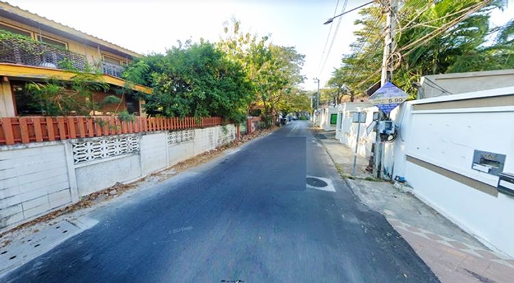 รัชดาให้เช่าที่ดินลาดพร้าว31-39ถนน. 2เส้น หน้าหลัง BTS MRTสุทธิสาร , ภาพที่ 4
