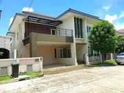 ขายบ้านเดี่ยว 60 ตรว. 240 ตรม. 5 ห้องนอน ม.ซื่อตรง โคซี่ คลอง 6 ติดถนน รังสิต – นครนายก อ.ธัญบุรี นครนายก