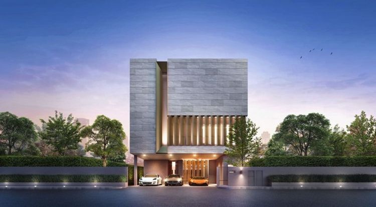 ขายบ้าน 3 ชั้น Providence Lane Ekkamai-Ramintra 64 sq.wah  area 458 3 5, ภาพที่ 4