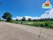 ที่ดินถมแล้วใกล้หาดบ้านกรุด อำเภอบางสะพาน ประจวบคีรีขันธ์