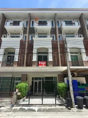 ขายถูกโฮมออฟฟิศ 4ชั้น ม.พรีเมี่ยม เพลส นวมินทร์ –ลาดพร้าว101 เนื้อที่ดิน 27.2ตรว. 4นอน 5น้ำ 