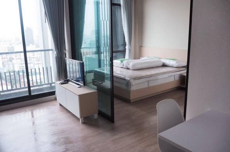 ขายคอนโด The capital ราชปรารภ วิภา 1ห้องนอน ชั้นสูง พร้อมเฟอร์ ทำเลดี, ภาพที่ 4