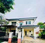 ให้เช่าบ้านเดี่ยว พื้นที่ 63 ตรว. 3 ห้องนอน 3 ห้องน้ำหมู่บ้านมัณฑนา เลียบคลองทวีวัฒนา