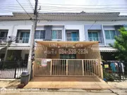 ขายบ้านทาวน์เฮ้าส์ ม.พลีโน่ เอกชัย-กาญจนาภิเษก ถ.เอกชัย-บางบอน พื้นที่20.6ตรว. บ้านสวยพร้อมอยู่ ตกแต่งอย่างดี โครงการติดถนนใหญ่เอกชัย