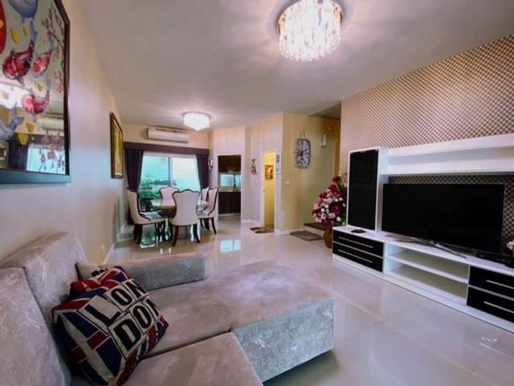ให้เช่าทาวน์โฮม 3 ชั้น โครงการ Town Avenue วิภาวดี 60 ใกล้ ม.ศรีปทุม, ภาพที่ 4
