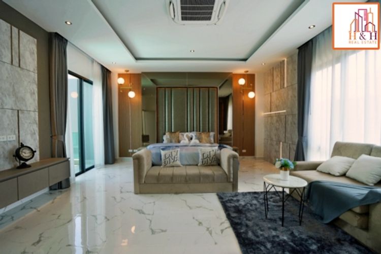บ้านพัทยา Pool Villa ส่วนตัว Astro Hill Pattaya 84ตรว พท.ตัวบ้าน 350ตรม, ภาพที่ 4