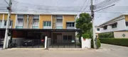 บ้านร่มไม้ โรจนะ ทาวน์เฮาส์ 2 ชั้น หลังมุม โทร 0982845968