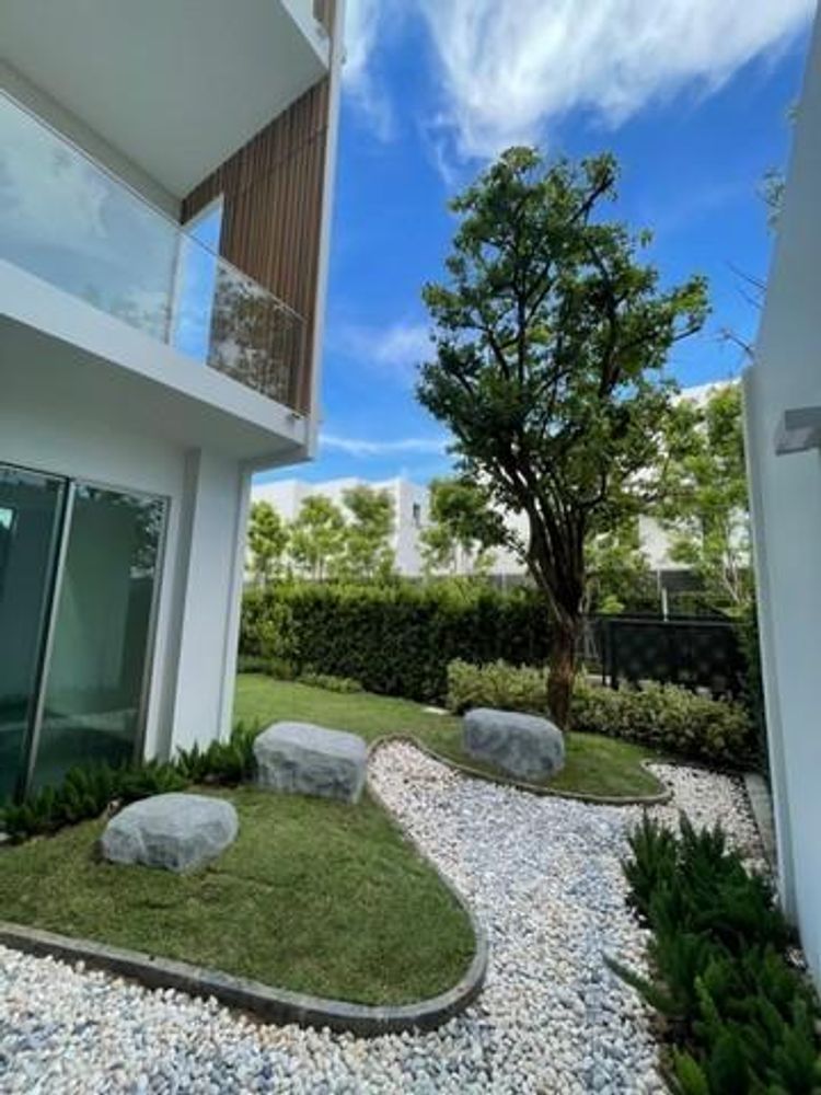 ให้เช่าบ้านเดี่ยว3ชั้นย่านกรุงเทพกรีฑา โครงการVIVEพระราม9 ใกล้ , ภาพที่ 4