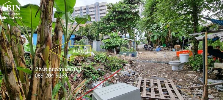 R040-021 ขายที่ดินราคาถูก หมู่บ้านเสรี-อ่อนนุช ซอยอ่อนนุช 70/1แยก2 กทม., ภาพที่ 4