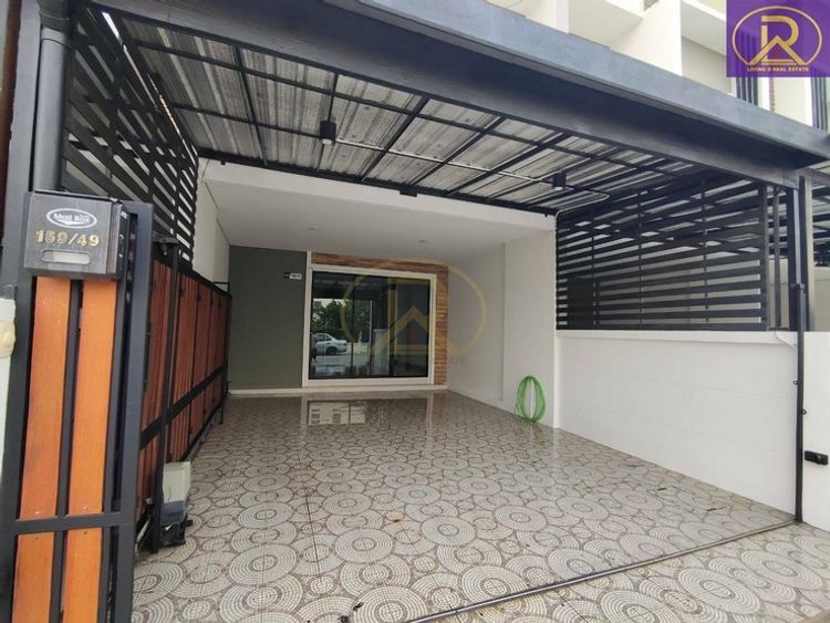 บ้านเช่าให้เช่า อรินสิริ คันทรี ฮิลล์  ทาวน์โฮม2ชั้น เฟอร์ใหม่ทั้งหลัง , ภาพที่ 4