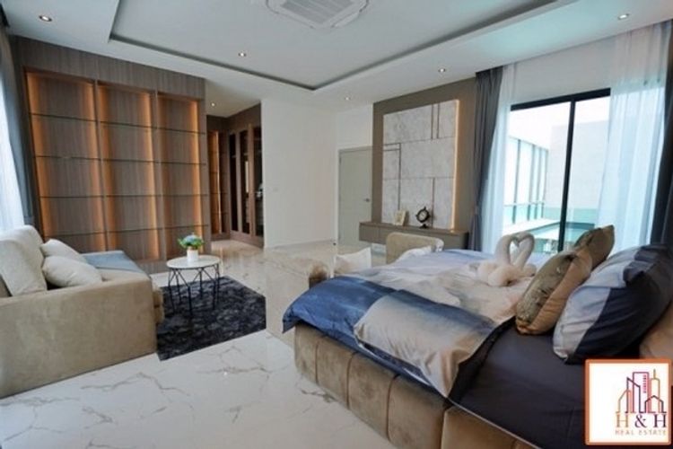 ขายบ้าน Pool Villa ส่วนตัว Astro Hill Pattaya ที่ดิน 84 ตรว พท. 350 ตรม, ภาพที่ 4
