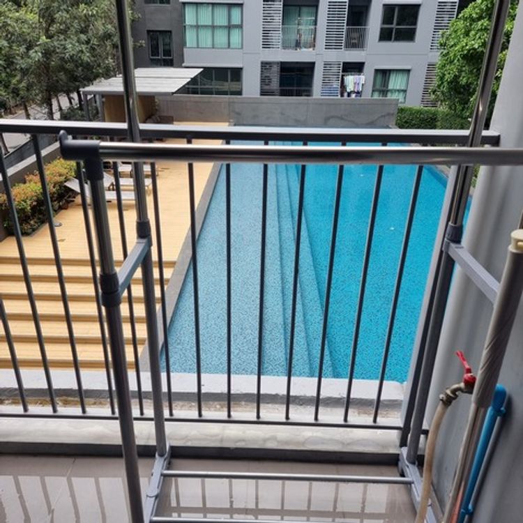 Aspen Condo Lasalle เป็นส่วนตัว สงบ กว้างขวาง ชั้น 3 BTS แบริ่ง, ภาพที่ 4