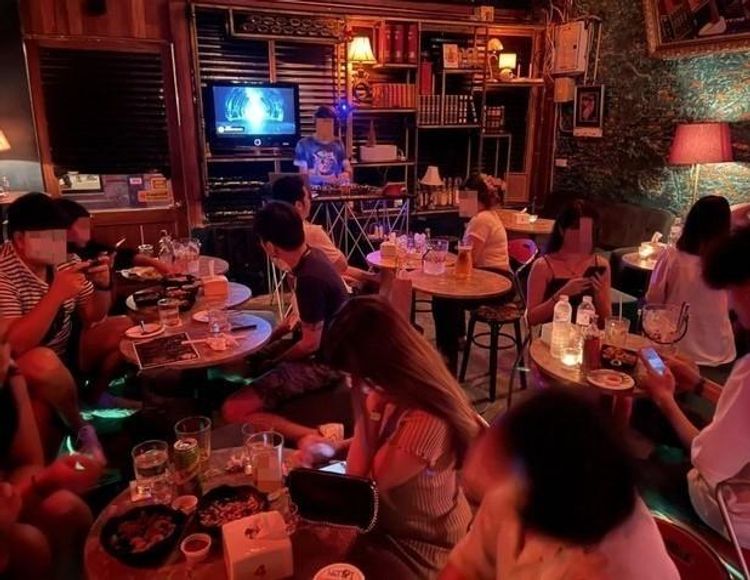 P.865 เซ้ง ร้านอาหาร & บาร์ ตึก 3 ชั้นครึ่ง ใกล้bts สะพานควาย bts ถ., ภาพที่ 4
