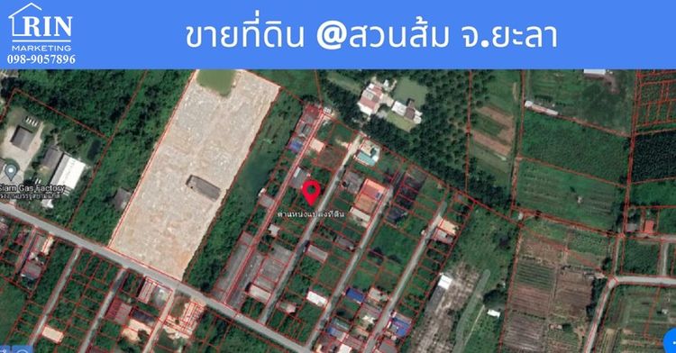 ขายที่ดิน 10 ห้อง พิกัด สวนส้ม ถัดจากซอยพรประสิทธิ์ ใกล้ๆ โกดัง Makee, ภาพที่ 4