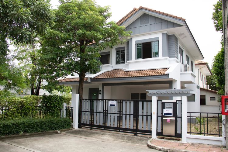 ขาย บ้าน ในโครงการ เศรษฐสิริ สนามบินน้ำ ตำบลท่าทราย อำเภอเมืองนนทบุรี, ภาพที่ 4