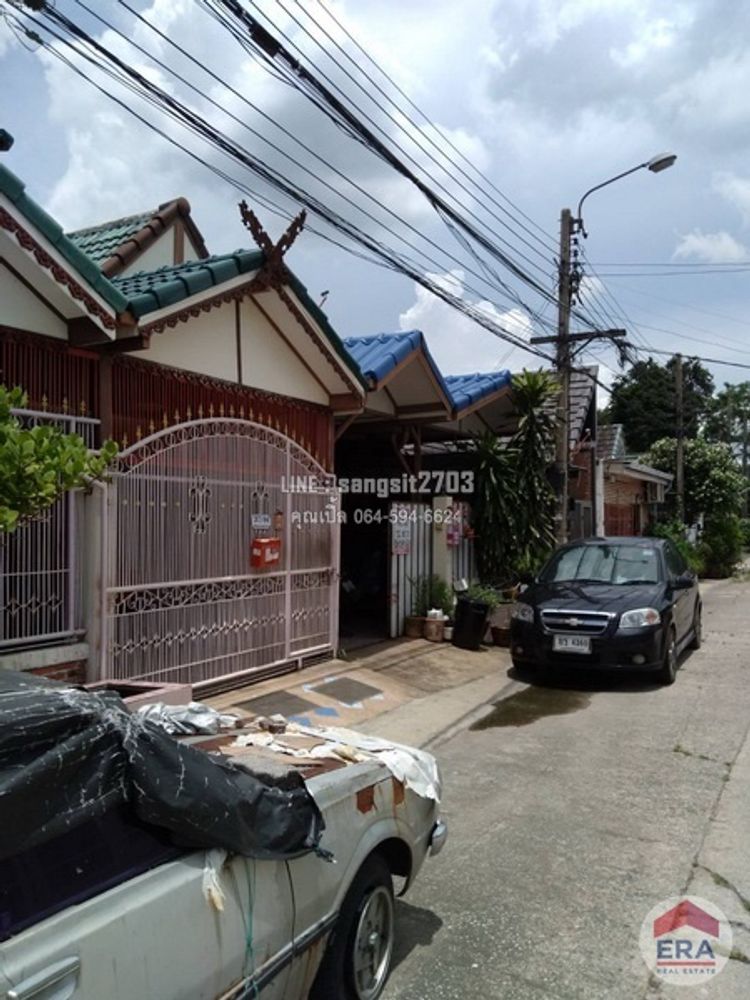 ขายทาวน์เฮ้าส์ 2 ชั้น 32 ตรว. หมู่บ้านสุขนที วิลล่า ถนนลาดปลาเค้า62 , ภาพที่ 4