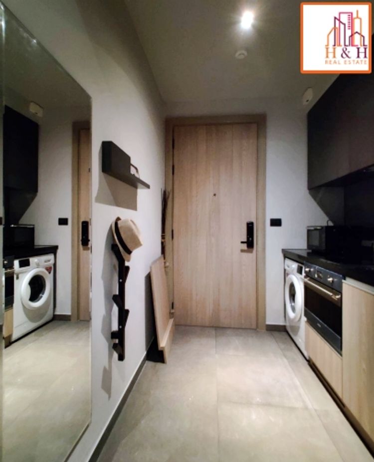 Sale/Rent The Lofts Asoke ชั้น12A 35ตรม 1นอน Fully Furnished ติดถนนอโศก, ภาพที่ 4