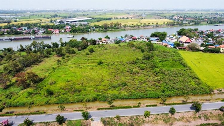 ขายที่ดินติดถนนใหญ่สาย 3469 ใกล้ริมแม่น้ำเจ้าพระยา อำเภอ  จังหวัดอยุธยา, ภาพที่ 4