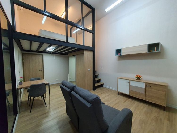 M6566ขายหรือให้เช่าคอนโด Blossom Condo @Fashion Altitude ห้อง Duplex , ภาพที่ 4