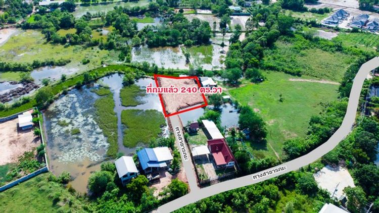 ขายที่ดิน 2 งาน 50 ตรว. ราคา 950,000 บาท ต.รอบเมือง อ.เมือง จ.ขัยภูมิ, ภาพที่ 4
