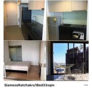 P29CR2207001 Siamese Ratchakru 1 Bed Price 18,000 Baht