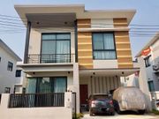 BH1867 ให้เช่าบ้านเดี่ยว 2ชั้น คิวบิค 2 วงแหวน-คลอง 5 3ห้องนอน 3ห้องน้ำ 1ห้องครัว 1ห้องเก็บของ